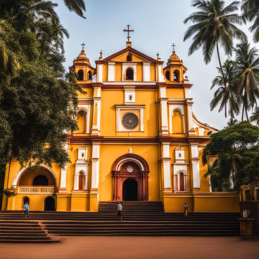 Church in Old Goa