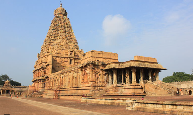 Places in Tanjavur