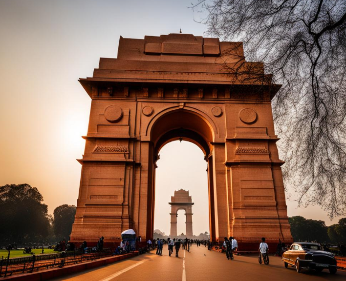 places to visit near india gate