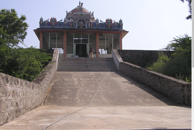 Palani Temple Steps Count