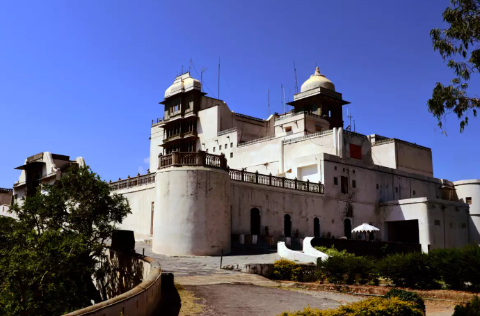Sajjangarh monsoon palace