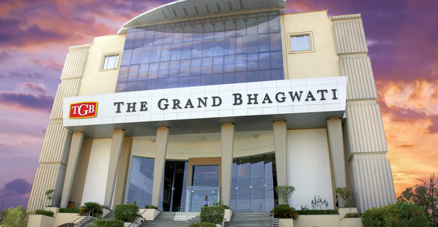 the grand bhagwati ahmedabad