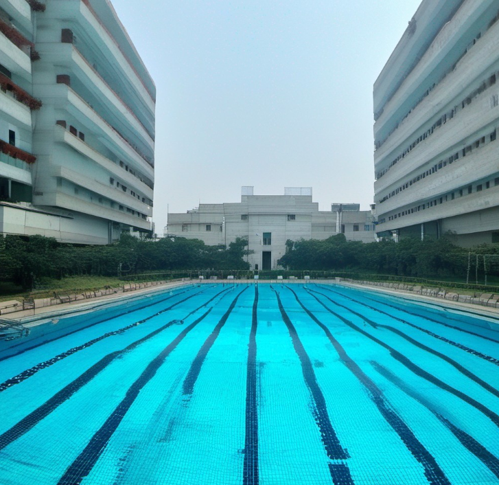best swimming pools in delhi