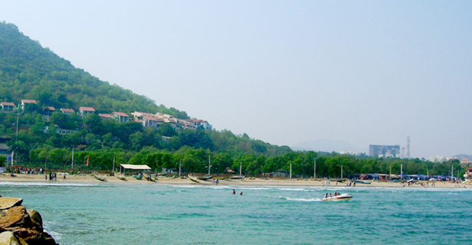 Rushikonda beach vizag