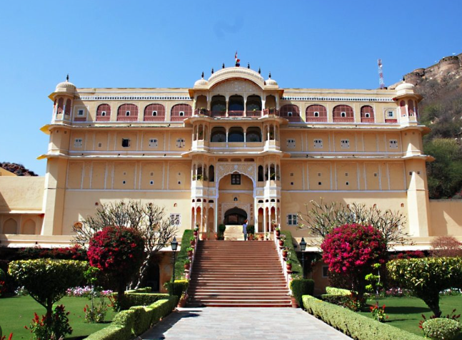 hotels near jaipur railway station