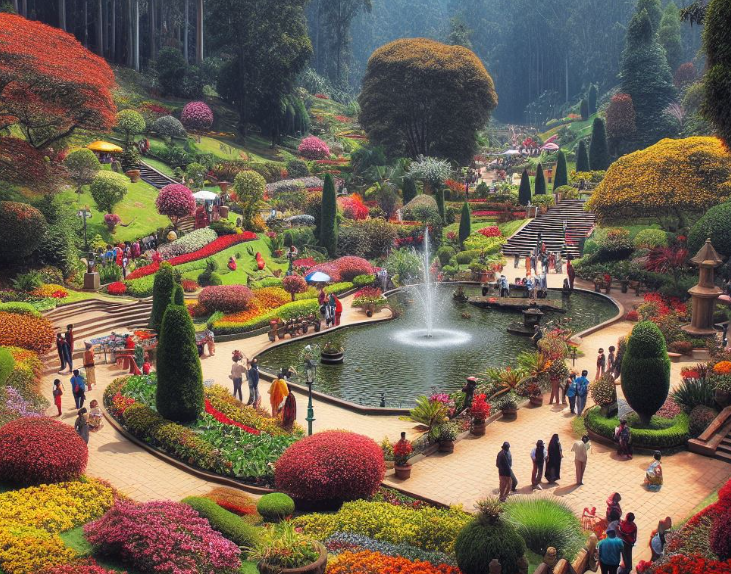 Botanical Gardens in Ooty