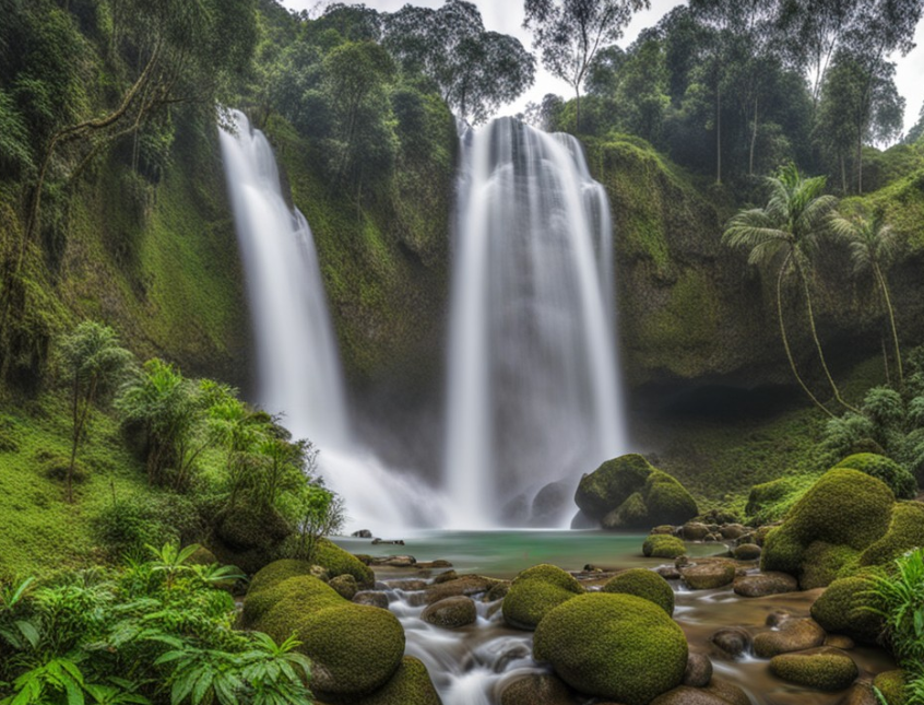 Bangara Kusuma Waterfalls
