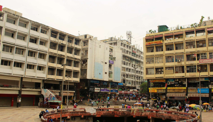 Nehru Place Shopping Market in Delhi