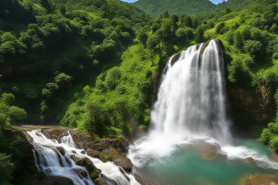 panimur waterfalls assam