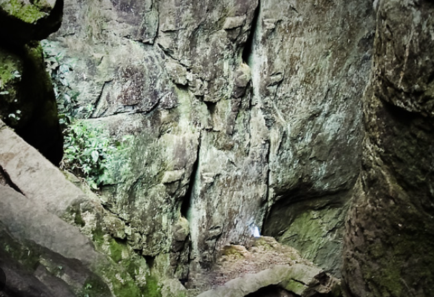 Guna Caves in Kodaikanal